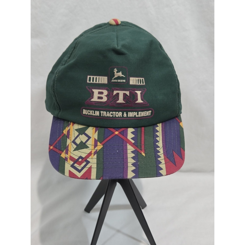 Bucklin Tractor & Implement BTI John Deere‎ Southwestern Print Snapback Hat